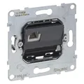 Legrand SEANO Telefonanschlussdosen RJ11, Einsatz, universell einsetzbar für den Anschluss von Telef (765054)