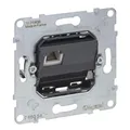 LEGRAND, SEANO Telefonanschlussdosen RJ11, Einsatz, universell einsetzbar für den Anschluss von Telefonapparaten, 765054
