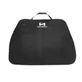 Scicon Travel Basic Fahrradtasche für Rennräder, für Auto- und Zugtransport, 112×88×85 cm, Schwarz, 2.9 kg
