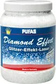 Pufas Diamond Effect Lasur Effektlasur 1,5L extrafeiner silberner Glitzer-Effekt