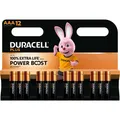 Duracell Plus Power Boost 12x LR03 (AAA) (12 Stk., AAA) (5000394176911)