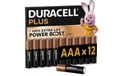 Alkalibatterien mini AAA 1,5V Packung 12 Stück Duracell MN2400POWER/B12
