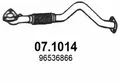ASSO Abgasrohr Vorne für CHEVROLET Aveo / Kalos DAEWOO