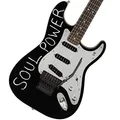 Fender Tom Morello Strat RW BLK E-Gitarre inkl. Koffer