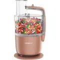 Kenwood Küchenmaschine Küchengeräte MultiPro Go FDP22 130RD Universalzubehör Hacken Schneiden Reiben - Rot