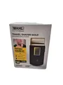Wahl Travel Shaver Type 3615 gold kabelloser Elektrorasierer.