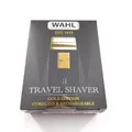 Wahl Elektrorasierer Rasierer Bartpflege Gold Edition kabellos wiederaufladbar T
