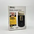 Wahl Travel Shaver Gold Edition Cordless Electra Rasierer und wiederaufladbar fü