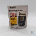 Wahl Travel Shaver Gold Edition- Schnurloser und wiederaufladbarer Elektrorasier