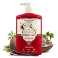 Old Spice Super Coconut Vanilla 3in1 Duschgel 800ml Haar Gesicht Körper Frische
