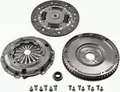 SACHS Kupplungssatz Kupplung für OPEL Corsa D Schrägheck (S07) 3000 950 943