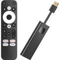 Android TV Stick GD1 4K HDR Streaming Player HDMI WLAN Box für Fernseher | Play Store | Chromecast | Netflix | Prime Video | Disney+