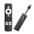 Android TV Stick GD1 4K HDR Smart Streaming Player Box für Fernseher | WLAN/WiFi | Play Store | Chromecast | Netflix | Prime Video | Disney Plus