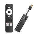 Android Streaming-Stick GD1 4K HDR Smart Streamer für Fernseher mit WLAN, (Netflix, Disney+, Prime Video, Apple TV+, Youtube, Paramount+ uvm)
