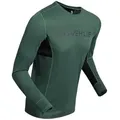 DAEHLIE Funktionsshirt Training Tech Long Sleeve mit großem Markenprint M