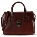 The Bridge Corsini Handtasche Leder 36 cm  braun