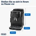 De'Longhi Magnifica Start ECAM222.20.B, Kaffeevollautomat mit Milchaufschäumdüse