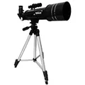 Orbinar Reise Teleskop Spektiv 400/70 + Rucksack + Smartphone Adapter DKA5