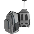 normani Rucksack mit Trolleyfunktion 30 Liter - Blau
