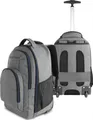 normani Reisetasche Rucksack mit Trolleyfunktion 30 Liter Yori, Trolley-Rucksack mit Rollen