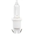 Konstsmide 5063-132 LED Ersatzbirne, 3er-Blister, warm weiß, 3V, 0.06W, weiße Steckfassung