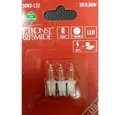KONSTSMIDE Lichterkette 5063-132 LED Ersatzbirnen für Innen10-100er warmweiß 3V 0,06W