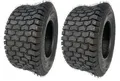 2x 15x6.00-6 LG01 Rasenreifen 15x6-6 Reifen für Rasentraktor Aufsitzmäher Schneeräumer Schneefräse Rasenmäherreifen 15 x 6.00 – 6 15 x 6-6 Mantel Reifenmantel Rasenreifen