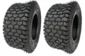 2x 15x6.00-6 LG01 Rasenreifen 15x6-6 Reifen für Aufsitzmäher Rasentraktor