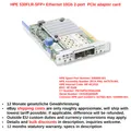 HPE 530FLR-SFP+ Ethernet 10Gb 2-port  PCIe adapter card REV: 0C