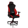 Nitro Concepts S300, Schwarz, Rot, Schwarz, Rot, Stoff, Edelstahl, Schwarz, Nylon