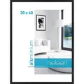 Bilderrahmen C2 30 x 40 cm Aluminium Schwarz