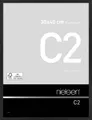 Nielsen Alurahmen C2 30x40 cm struktur schwarz matt