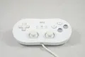 Original Nintendo Wii Classic Gamepad Controller Weiß - GEBRAUCHT