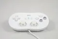 Original Nintendo Wii Classic Gamepad Controller Weiß - SEHR GUT