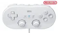 Wii - Original Controller / Pad #weiß Classic Gamepad RVL-005 [Nintendo]