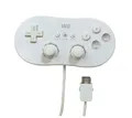 Original Nintendo Wii Classic Controller - WII GAMEPAD | Weiß | GUTER ZUSTAND