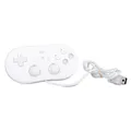 Original Wii Classic Controller Pad Weiss / Weiß
