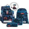 Step by Step SPACE Schulranzen-Set "Tractor Freddy", 5-teilig