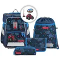 Step by Step SPACE Schulranzen-Set Tractor Freddy, 5-teilig