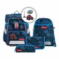 Step by Step Space Schulranzen-Set 5-teilig #STP-222600 (Tractor Freddy)