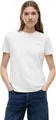 Tommy Hilfiger Damen T-Shirt Kurzarm 1985 Rundhalsausschnitt, Weiß (Nos Ecru), XXL