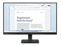 Lenovo L27-4e FHD Display 68,6 cm (27") FHD (1920 x 1080 Pixel), IPS-Panel, 4 ms (Extreme Mode) / 6 ms (Normal Mode), 100 Hz, HDMI 1.4, VGA (68CDKAC1EU)