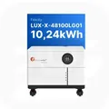 Felicity 10,24kWh PV-Speicher - LUX-X-48100LCG01 - Erweiterbare 48/51,2V LiFePO4...