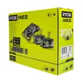 Ryobi RC18150-250X Ladegerät-Set 18 V ONE+ 5,0 A + Akkus