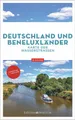 Karte der Wasserstraßen Deutschland und Beneluxländer Behörden Wasserwege Karte