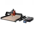 VEVOR CNC-Fräsmaschine, 300 W, Graviermaschine 3-Achsen-GRBL-Steuerung, Holzgravur-Schnitzfräsmaschinen-Kit, 400 x 400 x 60 mm Arbeitsbereich 1200