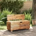 Sitzbank Massives Mahagoniholz 86x40x60 Cm Vidaxl