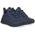 Ecco Gruuv Lea GTX (ECCO-Leder) marineblau Damen Sneaker blau 42 EU