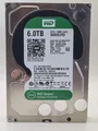 Western Digital WD60EZRX - WD Green 6TB Festplatte 5400RPM SATA 3 - 6 TB