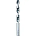 Bosch Professional Zubehör Metallspiralbohrer HSS PointTeQ, DIN 338, 9,5 mm, 10er-Pack (9.5 mm) (2608577263)